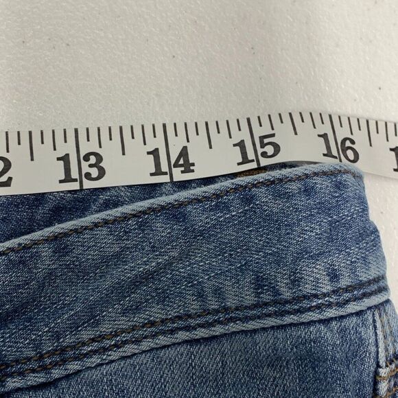 LOFT Jeans sz 29 8 Modern Crop Light Wash Inseam 23" - Picture 4 of 7